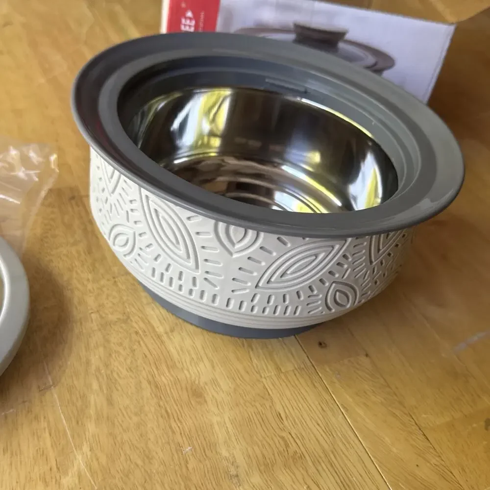 Jaypee Clayo Royale Casserole 1000 Insulated Serving Bowl 925ml